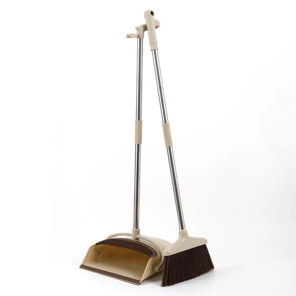 Beige_Plastic_Handle_Dustpan_And_Brush_For_Sweeping_&_Cleaning_Dust_Pan_And_Broom_Handled