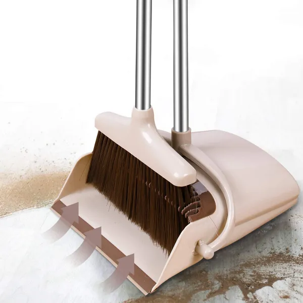Beige_Plastic_Handle_Dustpan_And_Brush_For_Sweeping_&_Cleaning_Dust_Pan_And_Broom_Handled