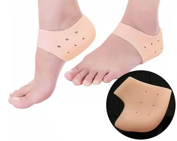 Silicone_Gel_Heel_Pad_Socks_For_Heel_Swelling_Pain_Relief,Dry_Hard_Cracked_Heels_Repair_Cream_Foot_Care_Ankle_Support_Cushion_For_Men_And_Women