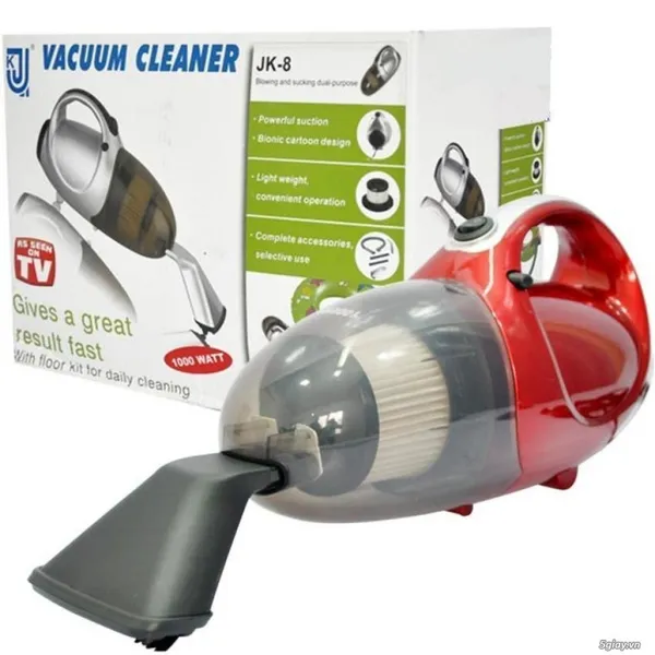 1000W_Portable_Handheld_Vacuum_Cyclone_Cleaner_For_Dual_Purpose_Blowing_&_Sucking_(Red_Color)