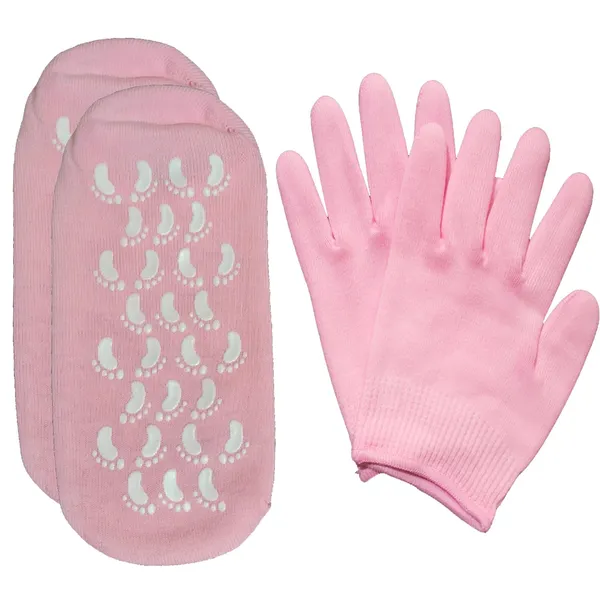 Pink_Pink_Soften_Moisturizing_Recovery_Foot_Hand_Care_Gel_Socks_And_Gloves
