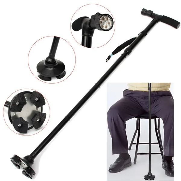 Black_Trusty_Cane_Led_Folding_Walking_Triple_Head_Pivot_Base_Adjustable_As_Seen_On_Tv