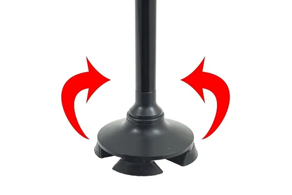 Black_Two_Handled_Cane_With_More_Grip_&_Less_Slip_Dependable_Folding_Cane_With_Built_In_Lights