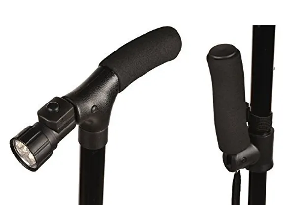 Black_Two_Handled_Cane_With_More_Grip_&_Less_Slip_Dependable_Folding_Cane_With_Built_In_Lights