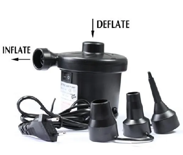 Black_Multi-Purpose_Electric_Air_Pump_For_Quickly_Inflates/Deflates_Sofa,_Bed,_Swimming_Pool_Tubes,_Toys,Airbags,_Mattresses