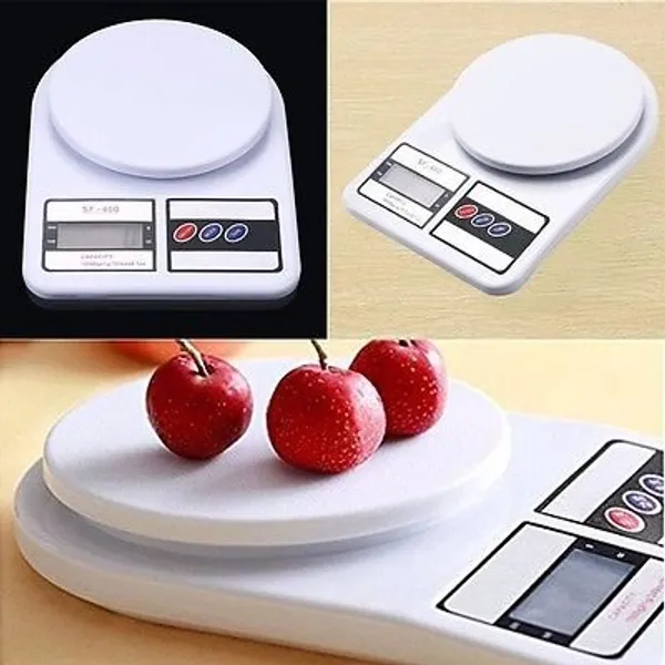 White_Electronic_Kitchen_Digital_Weighing_Scale_10_Kg_With_Batteries_(Sf_-_400)