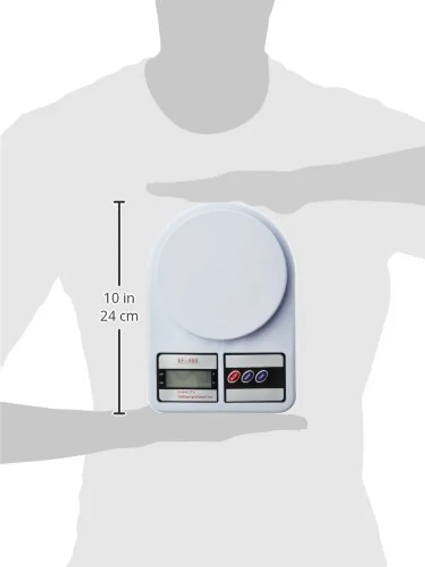 White_Electronic_Kitchen_Digital_Weighing_Scale_10_Kg_With_Batteries_(Sf_-_400)