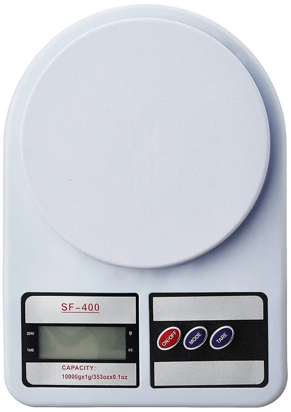 White_Electronic_Kitchen_Digital_Weighing_Scale_10_Kg_With_Batteries_(Sf_-_400)