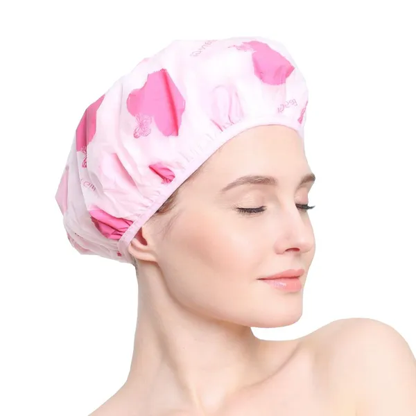 Multicolor_Bath_Cap_Set_Of_3_Reusable_Waterproof_Elastic_Free-Size_Bathroom_Shower_Caps_-_For_Homes,_Spas,_Salons,_Hair_Treatment,_Beauty_Parlors