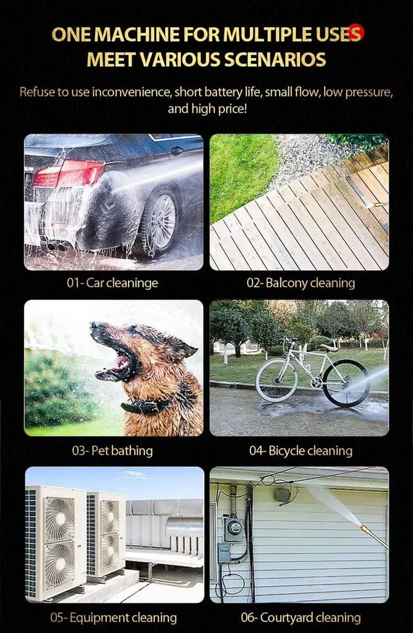 Black_21V_Wireless_Portable_319_Psi(22_Bar)_High_Pressure_Automatic_Car/Bike_Washer_Ideal_For_Garden_Watering,_Agricultural_Irrigating,_Car/Bike_Washing,_Household_Cleaning