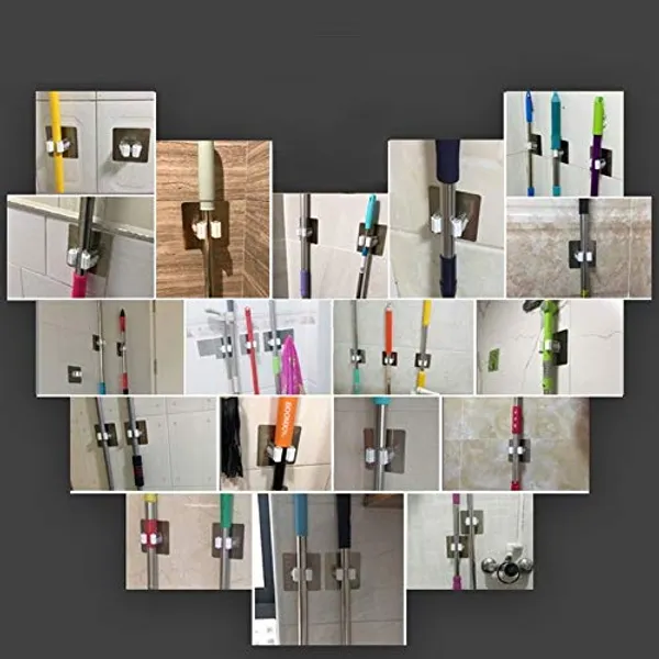 Silver_Magic_Sticker_Series_Multifunction_Plastic_Self_Adhesive_Mop_And_Broom_Wall_Mounted_Holder_For_Home/Kitchen_(9X8_Cm)