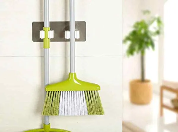 Silver_Magic_Sticker_Series_Multifunction_Plastic_Self_Adhesive_Mop_And_Broom_Wall_Mounted_Holder_For_Home/Kitchen_(9X8_Cm)