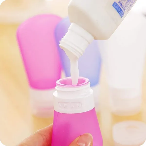 Multicolor_Portable_Soft_Silicone_Travel_Bottles_Set_90Ml_Mini_Tub_Containers_Squeezable_Bottle_For_Shower_Gel,_Liquid_Soap,Toiletries_Lotion_Shampoo_Cosmetic_Empty