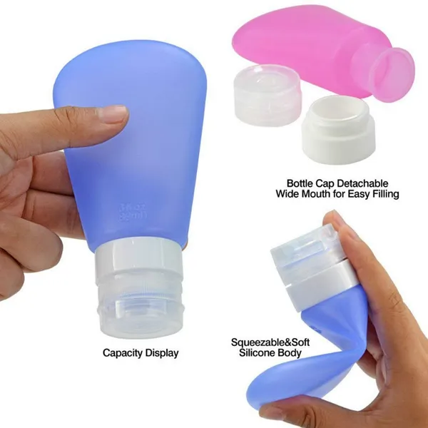 Multicolor_Portable_Soft_Silicone_Travel_Bottles_Set_90Ml_Mini_Tub_Containers_Squeezable_Bottle_For_Shower_Gel,_Liquid_Soap,Toiletries_Lotion_Shampoo_Cosmetic_Empty