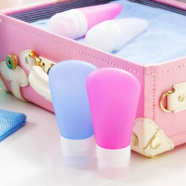 Multicolor_Portable_Soft_Silicone_Travel_Bottles_Set_90Ml_Mini_Tub_Containers_Squeezable_Bottle_For_Shower_Gel,_Liquid_Soap,Toiletries_Lotion_Shampoo_Cosmetic_Empty