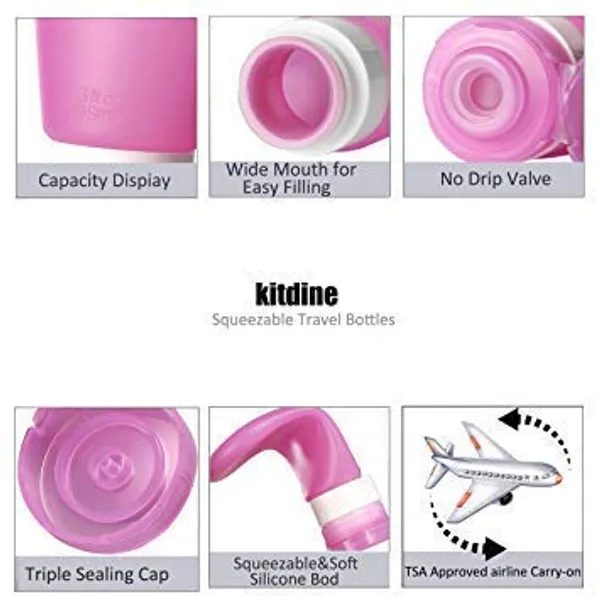 Multicolor_Portable_Soft_Silicone_Travel_Bottles_Set_90Ml_Mini_Tub_Containers_Squeezable_Bottle_For_Shower_Gel,_Liquid_Soap,Toiletries_Lotion_Shampoo_Cosmetic_Empty