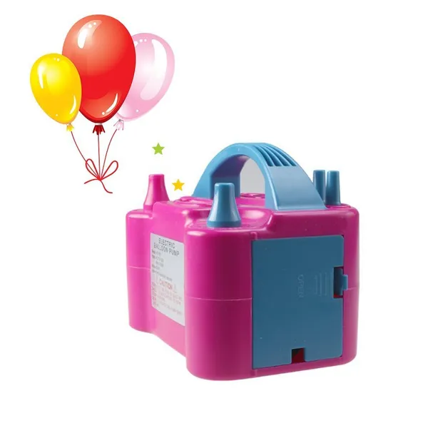 White_Electric_Air_Pump_For_Balloons