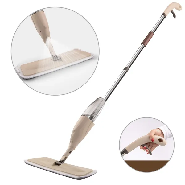 Multicolor_Plastic_Mop_Kit_For_Household_And_Office_Use,_Adjustable_Handle,_Easy_To_Use_And_Carry,_Spinning_Function,_Removable_Micro_Pad