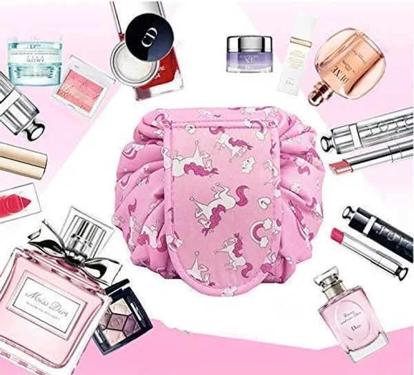 Pink_Horse_14_Cms_Cosmetic_Pouch