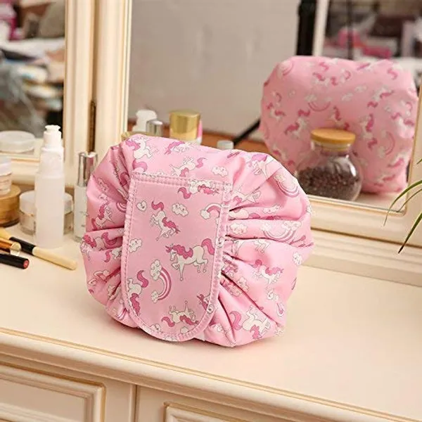 Pink_Horse_14_Cms_Cosmetic_Pouch
