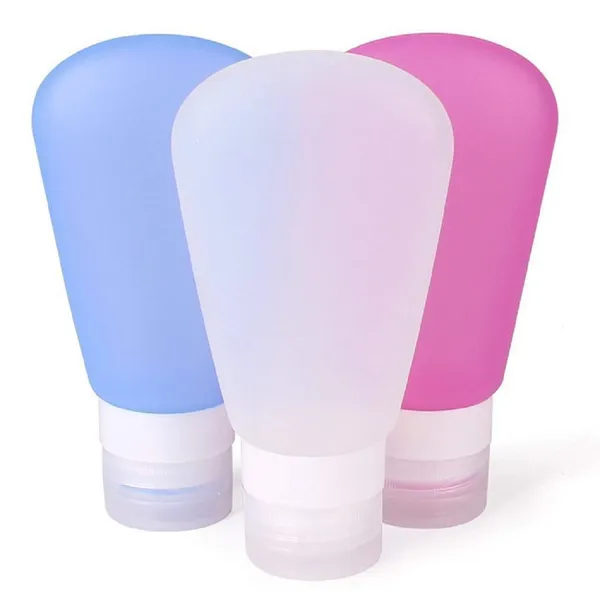Multicolor_4Pcs_Travel_Silicone_Bottles_Set_-_90Ml_Portable_Silicone_Travel_Bottle_Lotion_Shampoo_Cosmetic_Empty_Mini_Tub_Containers_Squeezable_Bottle_For_Shower_Gel,_Liquid_Soap,Toiletries