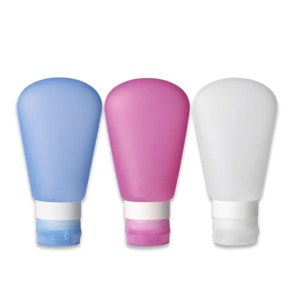 Multicolor_4Pcs_Travel_Silicone_Bottles_Set_-_90Ml_Portable_Silicone_Travel_Bottle_Lotion_Shampoo_Cosmetic_Empty_Mini_Tub_Containers_Squeezable_Bottle_For_Shower_Gel,_Liquid_Soap,Toiletries