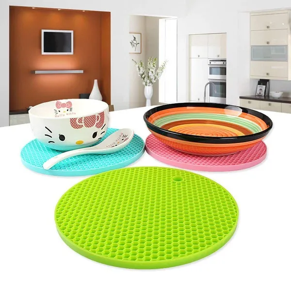 Multicolor_Silica_Gel_Anti_Hot_Heat_Resistant_Round_Pot_Holder_Disc_Pads_Car_Dashboard_Pad_Dining_Table_Mat_Placemat_Coasters_Pack_Of_3