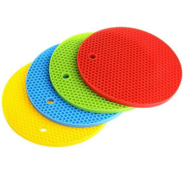 Multicolor_Silica_Gel_Anti_Hot_Heat_Resistant_Round_Pot_Holder_Disc_Pads_Car_Dashboard_Pad_Dining_Table_Mat_Placemat_Coasters_(Set_Of_4)