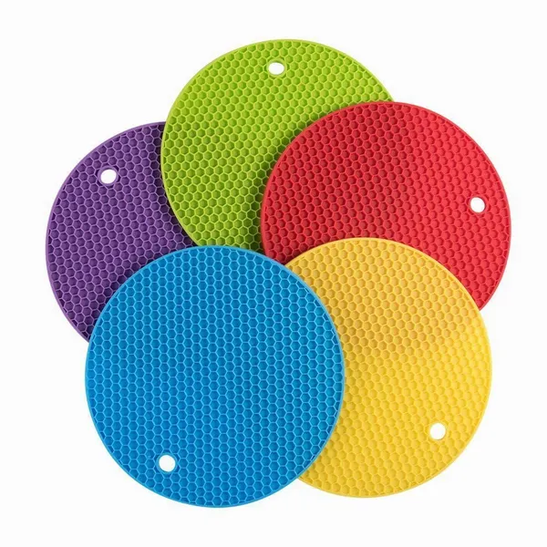 Multicolor_Silica_Gel_Anti_Hot_Heat_Resistant_Round_Pot_Holder_Disc_Pads_Car_Dashboard_Pad_Dining_Table_Mat_Placemat_Coasters_(Set_Of_4)