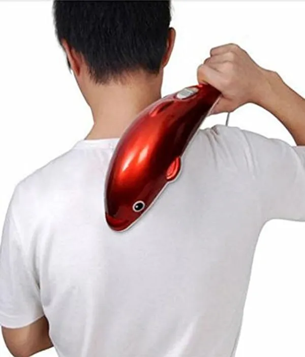 Red_Big_Dolphin_Vibration_Full_Body_Massager_Pain_Relief_Muscle_Relax