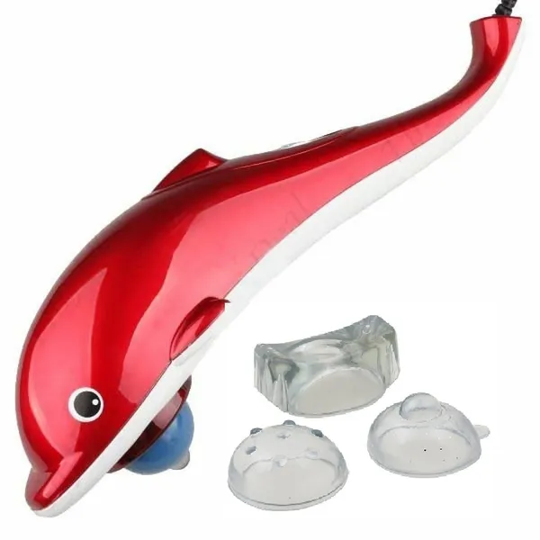 Red_Big_Dolphin_Vibration_Full_Body_Massager_Pain_Relief_Muscle_Relax