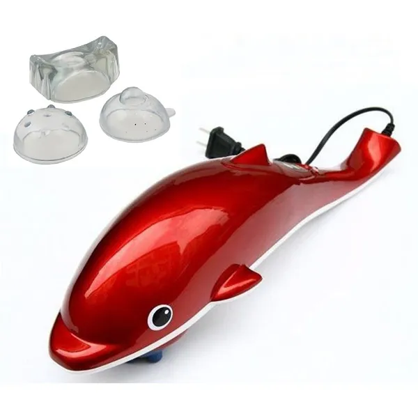 Red_Big_Dolphin_Vibration_Full_Body_Massager_Pain_Relief_Muscle_Relax