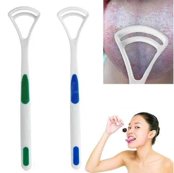 Multicolor_Oral_Dental_Care_Clean_Away_Bad_Breath_Tongue_Cleaner_Brush_Scraper_Handle_Pack_Of_2