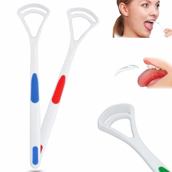 Multicolor_Oral_Dental_Care_Clean_Away_Bad_Breath_Tongue_Cleaner_Brush_Scraper_Handle_Pack_Of_2