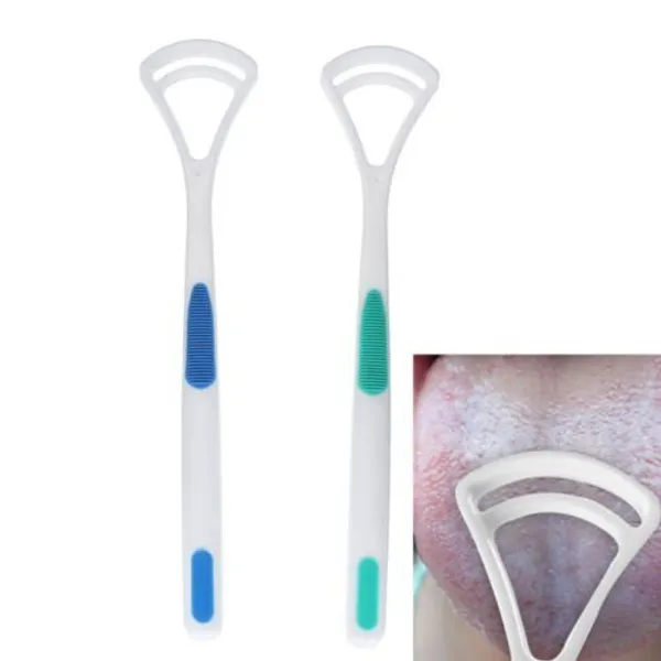Multicolor_Oral_Dental_Care_Clean_Away_Bad_Breath_Tongue_Cleaner_Brush_Scraper_Handle_Pack_Of_2