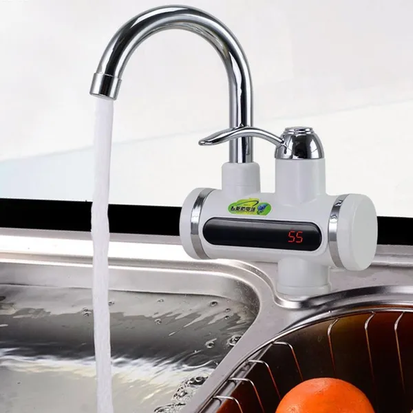 White_Instant_Electric_Water_Heater_Instant_Hot_Faucet_Kitchen_Electric_Tap_Water_Heating_Instantaneous_Water_Heater