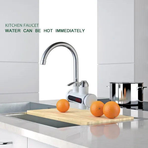 White_Instant_Electric_Water_Heater_Instant_Hot_Faucet_Kitchen_Electric_Tap_Water_Heating_Instantaneous_Water_Heater