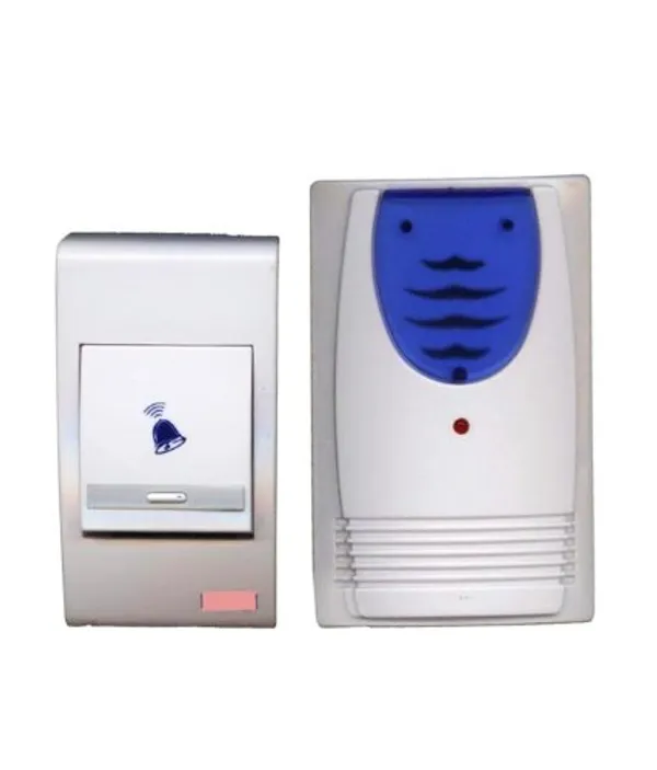 White_Enterprise_Wireless_Remote_Control_Door_Calling_Bell