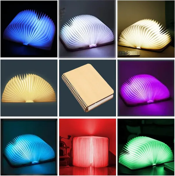 Multicolor_Wooden_Book_Light,Novelty_Folding_Book_Lamp,_Folding_Night_Light,Usb_Rechargeable_Wooden_Table_Lamp,Magnetic_Design-_Creative_Gift_Home_Office_Decor_For_Family_Girlfriend