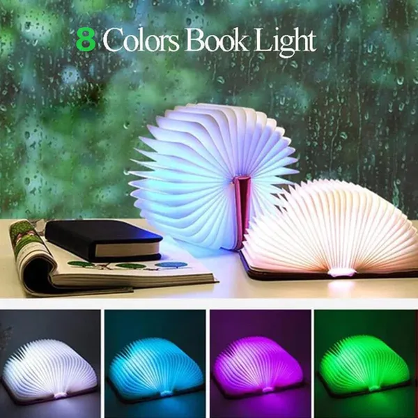 Multicolor_Wooden_Book_Light,Novelty_Folding_Book_Lamp,_Folding_Night_Light,Usb_Rechargeable_Wooden_Table_Lamp,Magnetic_Design-_Creative_Gift_Home_Office_Decor_For_Family_Girlfriend