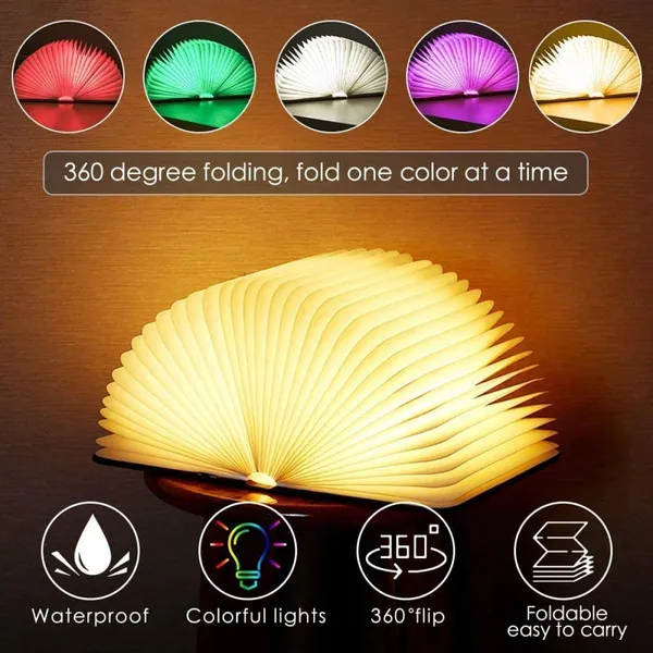 Multicolor_Wooden_Book_Light,Novelty_Folding_Book_Lamp,_Folding_Night_Light,Usb_Rechargeable_Wooden_Table_Lamp,Magnetic_Design-_Creative_Gift_Home_Office_Decor_For_Family_Girlfriend