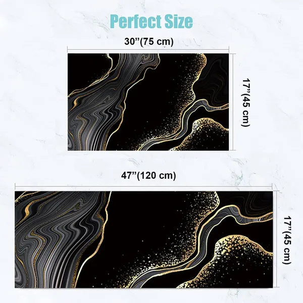 Black_Modern_Kitchen_Floor_Mat_With_Water_And_Oil_Absorption,_Anti_Slip_Crystal_Velvet_Long_Strip_Foot_Mat