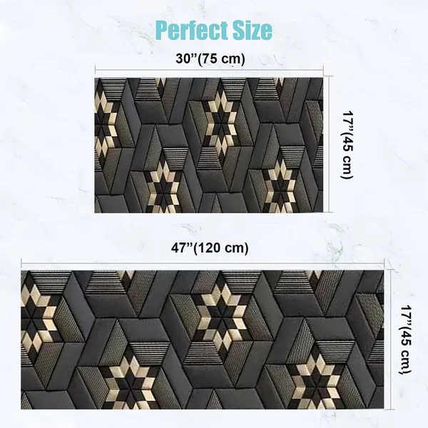 Black_Modern_Kitchen_Floor_Mat_With_Water_And_Oil_Absorption,_Anti_Slip_Crystal_Velvet_Long_Strip_Foot_Mat