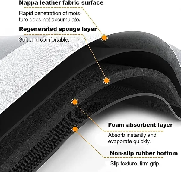 Black_Modern_Kitchen_Floor_Mat_With_Water_And_Oil_Absorption,Kitchen_Rug_Anti_Slip_Crystal_Velvet_Long_Strip_Foot_Mat