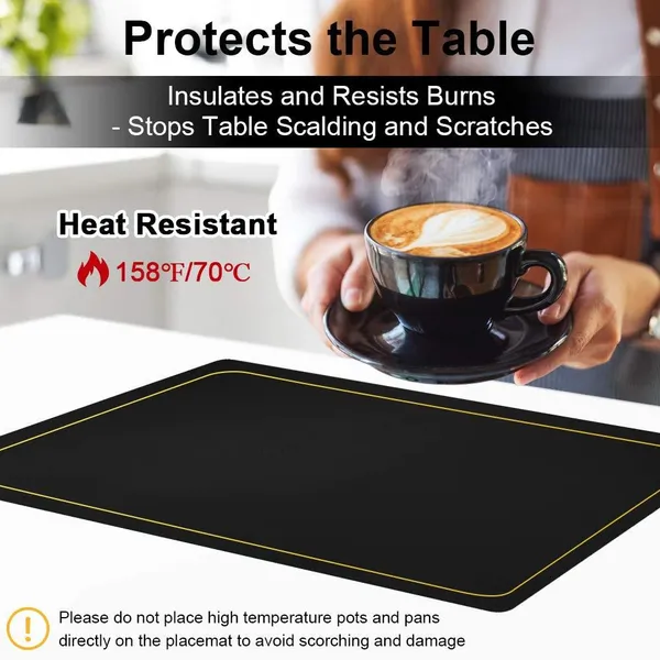 Blue_Pu_Leather_Dining_Table_Mat_Waterproof_Heat_Insulation_Placements