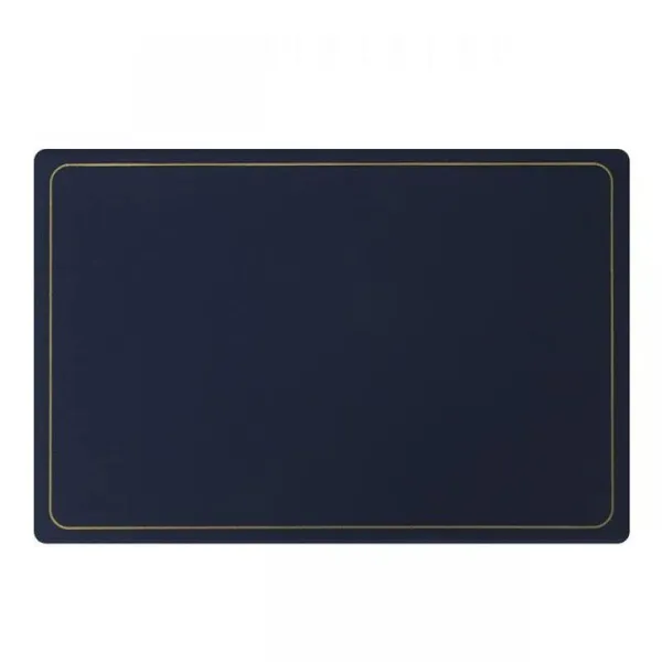 Blue_Pu_Leather_Dining_Table_Mat_Waterproof_Heat_Insulation_Placements