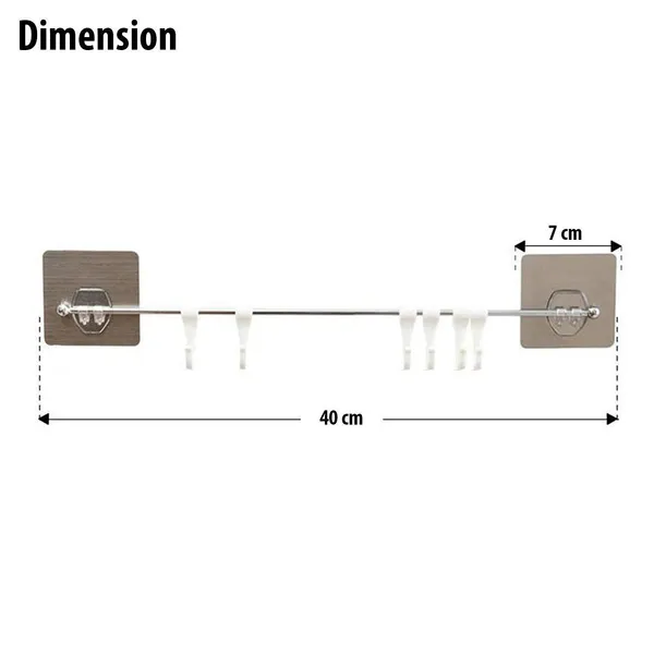 Magic_Sticker_Series_Chrome_Plated_Metal_Self_Adhesive_Used_For_Bathroom_&_Kitchen_Item_Hanger_Hook_Rail_(Ceiling_Hanger)