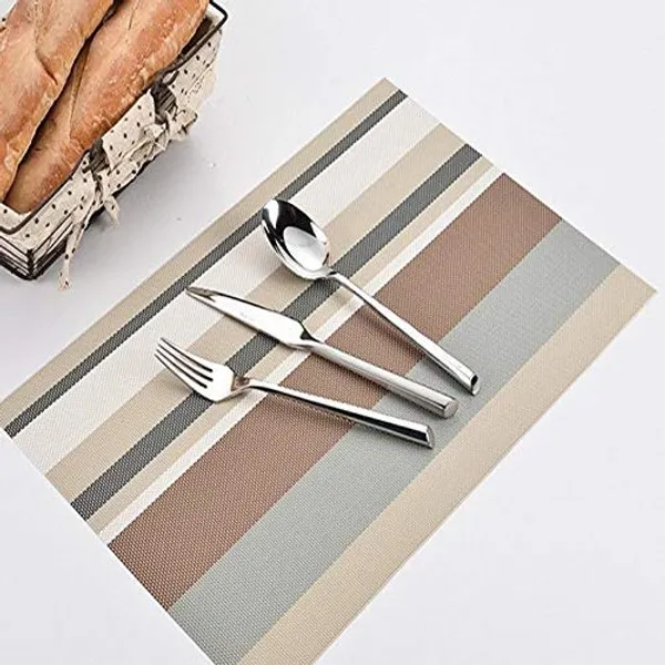 Multicolor_Pvc_4-Piece_Dining_Table_Kitchen_Placemats,_40X30Cm,_Striped_Table_Mat_Set_Of_4_Placemat