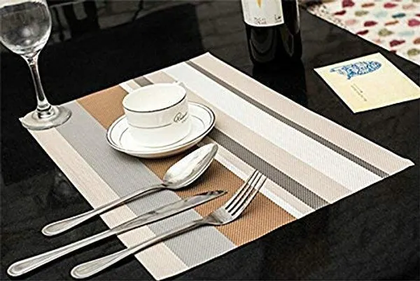 Multicolor_Pvc_4-Piece_Dining_Table_Kitchen_Placemats,_40X30Cm,_Striped_Table_Mat_Set_Of_4_Placemat