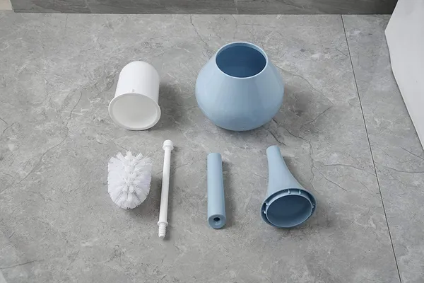Multicolor_Plastic_Look_Like_Flower_Pot_Toilet_Cleaning_Brush_With_Holder_(_21.8X15_X13.4_Cm)